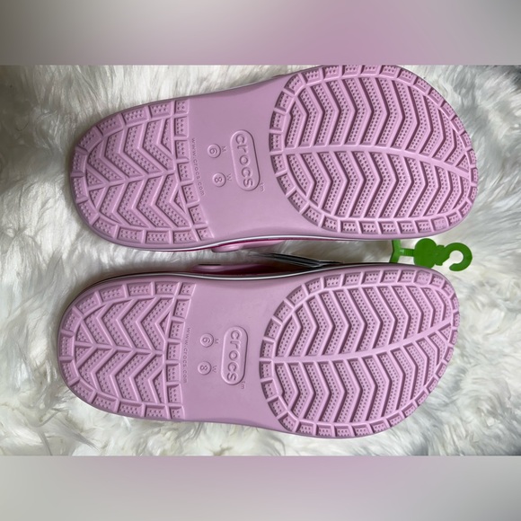 CROCS Women's Sandals - Soft Pink - Picture 2 of 3